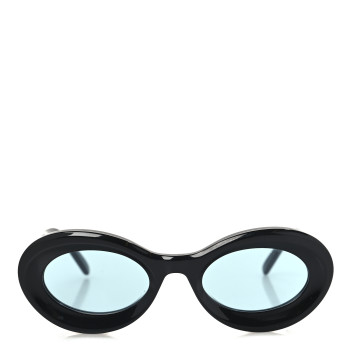 LOEWE Acetate Loop Sunglasses LW40110U Black