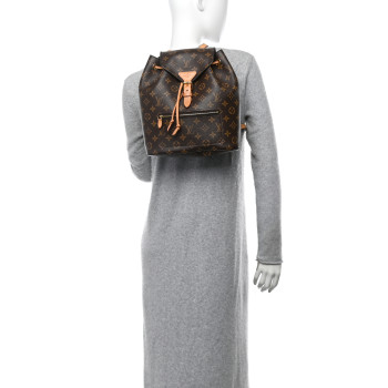 LOUIS VUITTON Monogram Montsouris NM Backpack