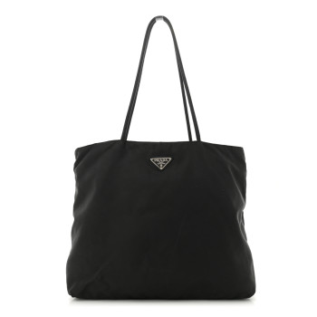 PRADA Tessuto Nylon Tote Black