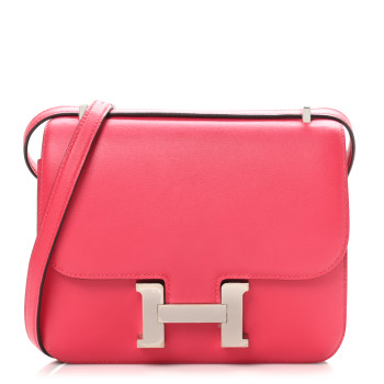 HERMES Swift Constance 18 Rose Extreme