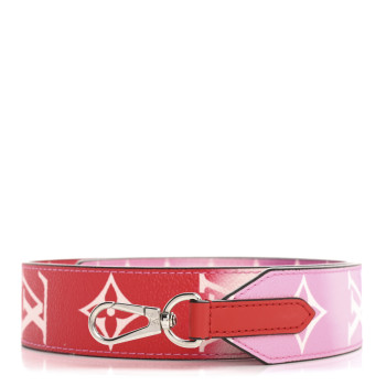 LOUIS VUITTON Monogram Escale Bandouliere Shoulder Strap Rouge