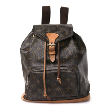 LOUIS VUITTON Monogram Montsouris GM Backpack
