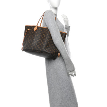 LOUIS VUITTON Monogram Neverfull MM