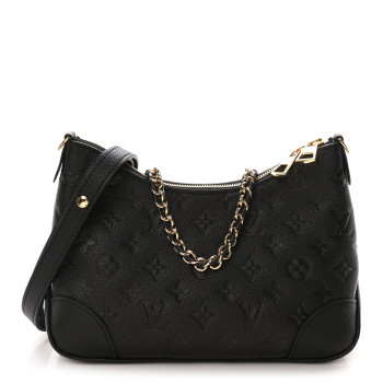 LOUIS VUITTON Empreinte Monogram Boulogne NM Black