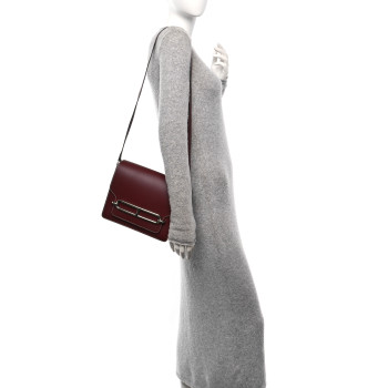 HERMES Evercolor Sac Roulis 23 Rouge H