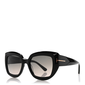 TOM FORD Acetate Saltzman Sunglasses TF1192 Black