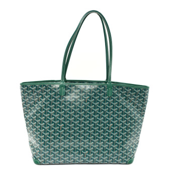 GOYARD Goyardine Artois MM Green
