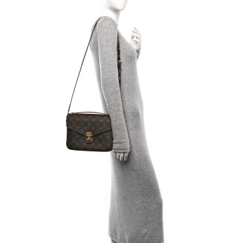 LOUIS VUITTON Monogram Pochette Metis