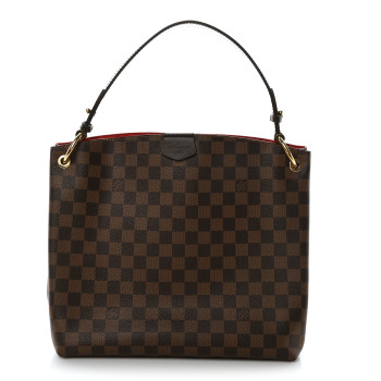 LOUIS VUITTON Damier Ebene Graceful PM