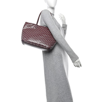 GOYARD Goyardine Artois PM Burgundy