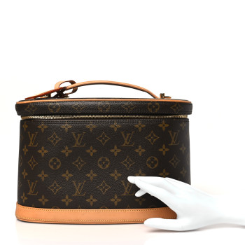 LOUIS VUITTON Monogram Nice Vanity