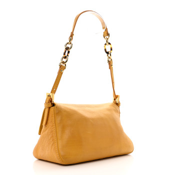 FENDI Vitello Savana Mini Mama Baguette Mimosa