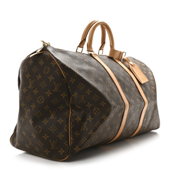 LOUIS VUITTON Monogram Keepall 55