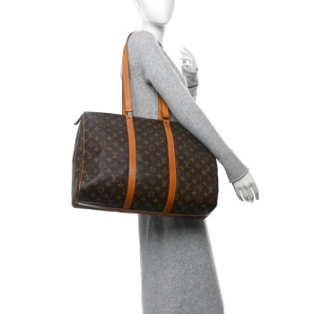 LOUIS VUITTON Monogram Sac Flanerie 45