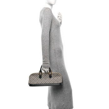 LOUIS VUITTON Mini Monogram Alma Long Blue