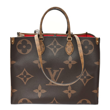 LOUIS VUITTON Reverse Monogram Giant Onthego GM