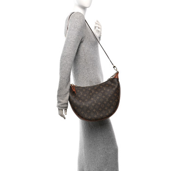 LOUIS VUITTON Reverse Monogram Loop Hobo