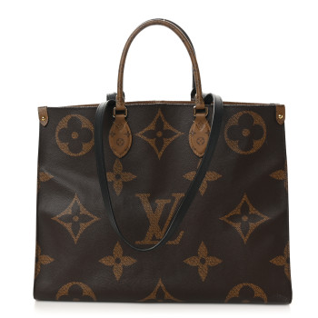 LOUIS VUITTON Reverse Monogram Giant Onthego GM