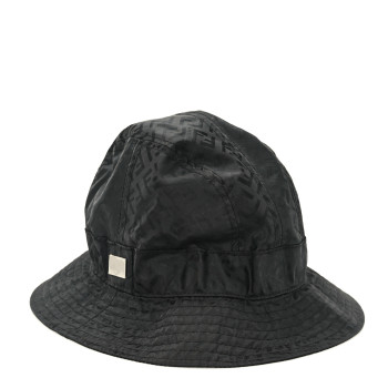FENDI Zucchino Bucket Hat M Black