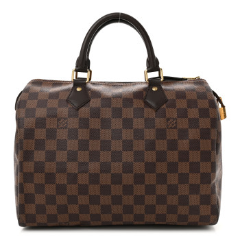 LOUIS VUITTON Damier Ebene Speedy 30