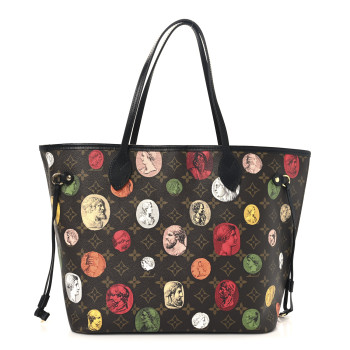 LOUIS VUITTON X Fornasetti Monogram Cameo Neverfull MM