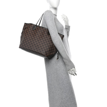 LOUIS VUITTON Damier Ebene Neverfull MM