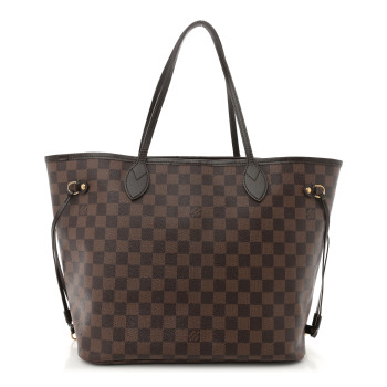 LOUIS VUITTON Damier Ebene Neverfull MM