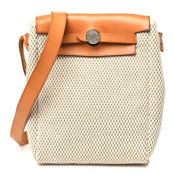HERMES Toile Herbag TPM Natural