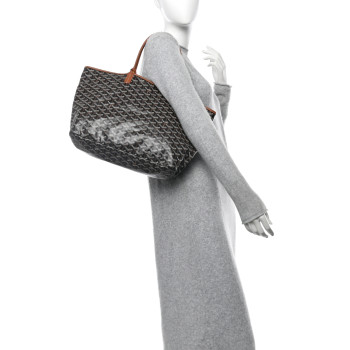 GOYARD Goyardine Saint Louis PM Black Gold