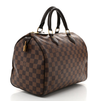 LOUIS VUITTON Damier Ebene Speedy 30