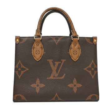 LOUIS VUITTON Reverse Monogram Giant Onthego PM