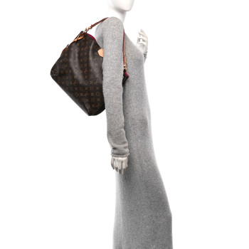 LOUIS VUITTON Monogram Graceful PM Pivoine