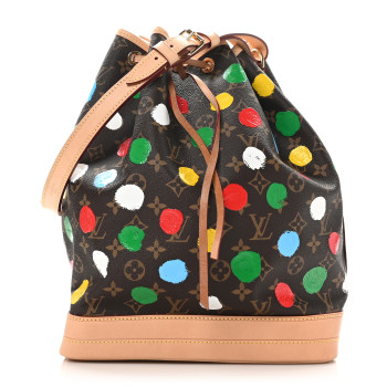 LOUIS VUITTON LV X YK Monogram Dots Noe Multicolor