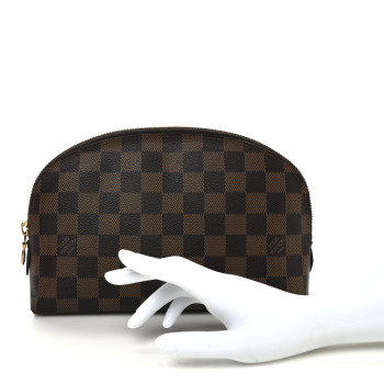 LOUIS VUITTON Damier Ebene Cosmetic Pouch GM