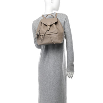 LOUIS VUITTON Empreinte Montsouris PM Tourterelle