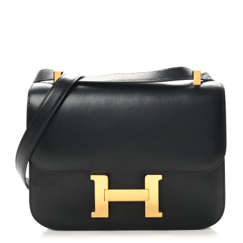 HERMES Box Constance 23 Black