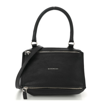 GIVENCHY Sugar Goatskin Small Pandora Black