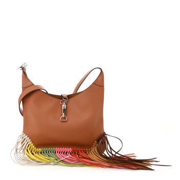 HERMES Swift Anate Rainbow Trim II 31 Gold Multicolor