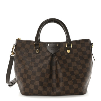 LOUIS VUITTON Damier Ebene Siena PM