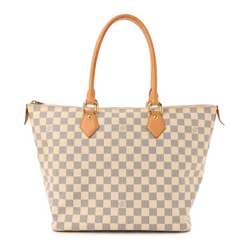 LOUIS VUITTON Damier Azur Saleya MM