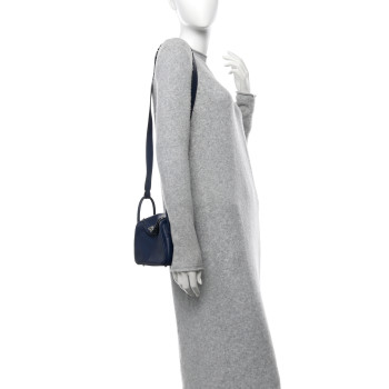 HERMES Swift Verso Mini Lindy 20 Bleu Navy Bleu Frida