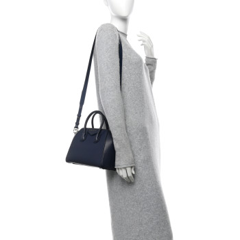 GIVENCHY Sugar Goatskin Mini Antigona Navy