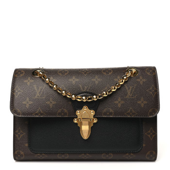 LOUIS VUITTON Monogram Victoire Black