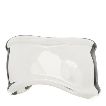 TIFFANY Sterling Silver Elsa Peretti Small Left Wrist Bone Cuff Bracelet