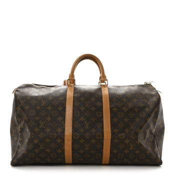 LOUIS VUITTON Monogram Keepall 55