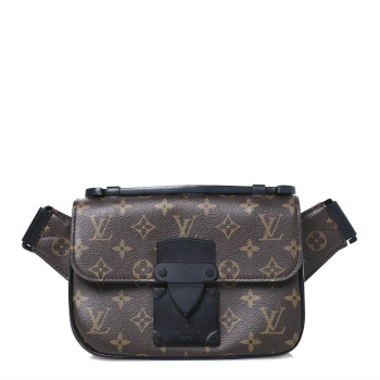 LOUIS VUITTON Monogram S Lock Sling Bag