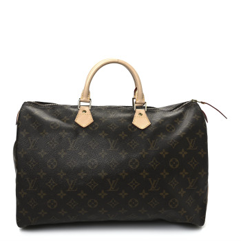 LOUIS VUITTON Monogram Speedy 40
