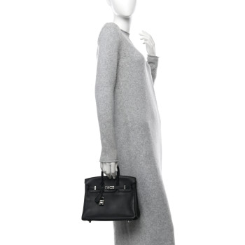 HERMES Swift Birkin 25 Black