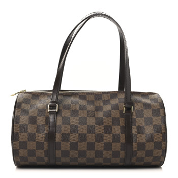 LOUIS VUITTON Damier Ebene Papillon 30 With Companion