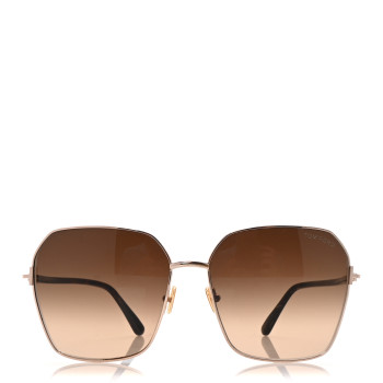 TOM FORD Claudia TF839 Sunglasses Brown